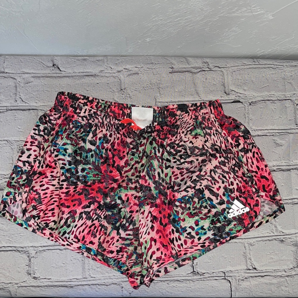 Adidas jogging shorts Girls Size XS (7/8) multicolor